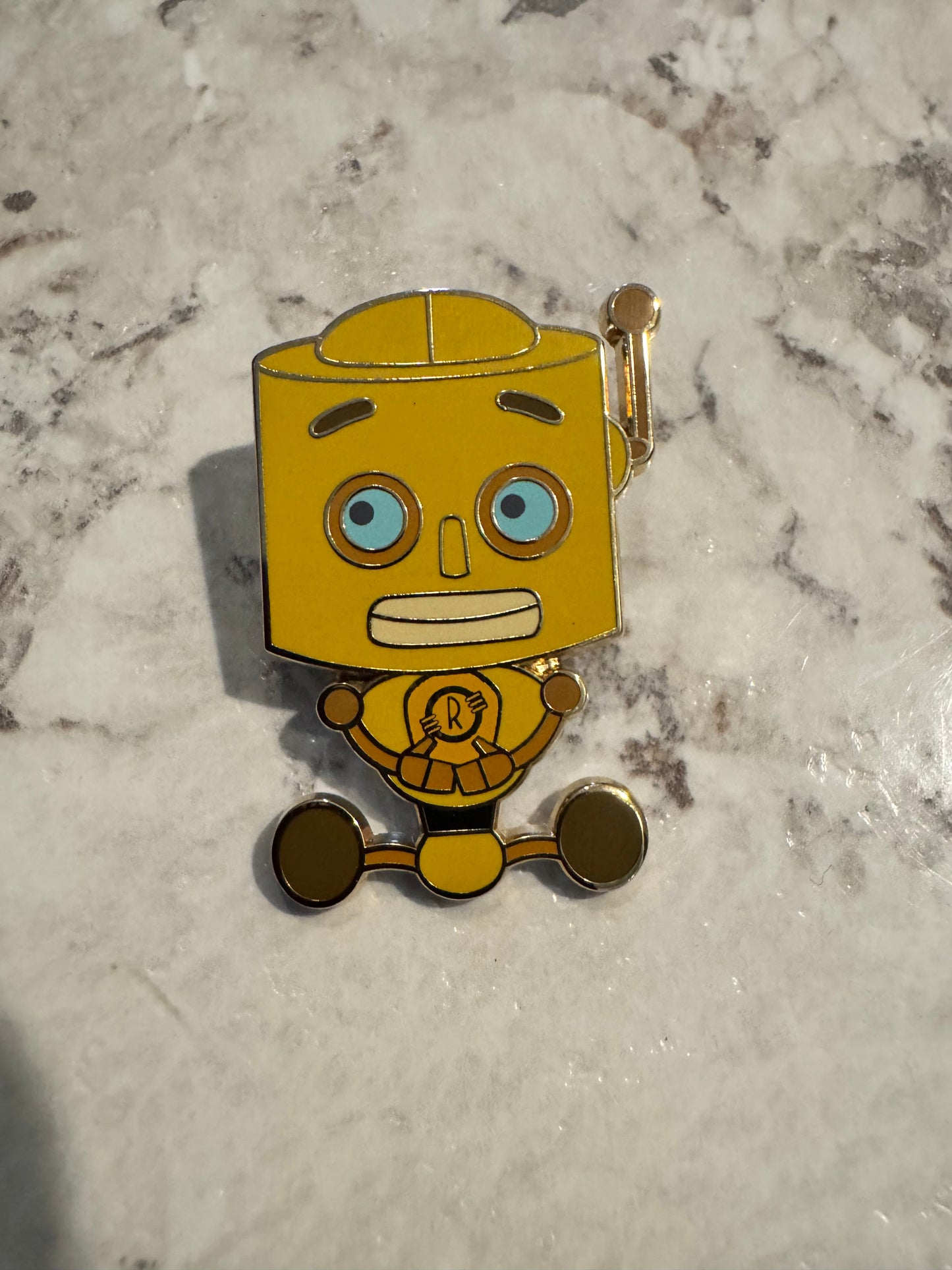 WDI Carl Meet the Robinsons aDorbs! LE 200 Chaser Disney Pin