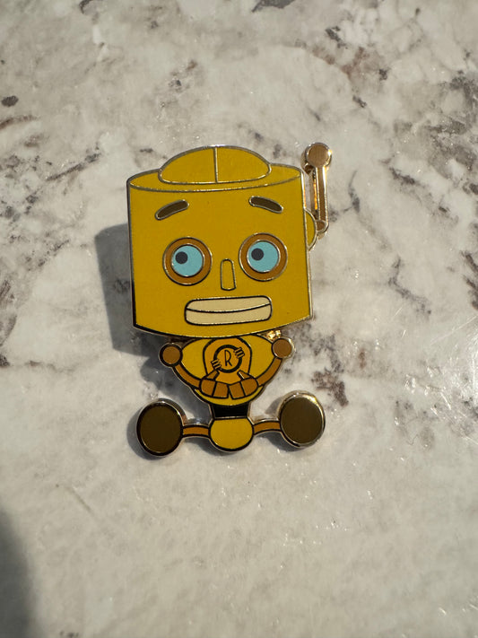 WDI Carl Meet the Robinsons aDorbs! LE 200 Chaser Disney Pin