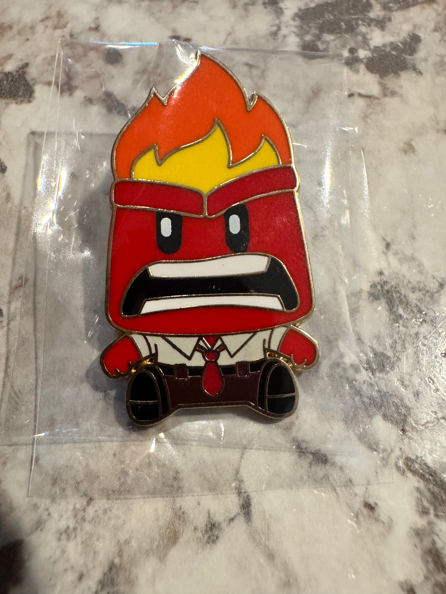 WDI Anger aDorbs! LE 400 Disney Pin