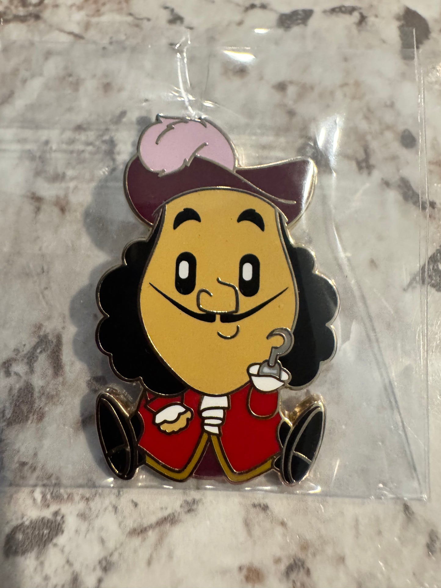WDI Captain Hook aDorbs! LE 400 Disney Pin