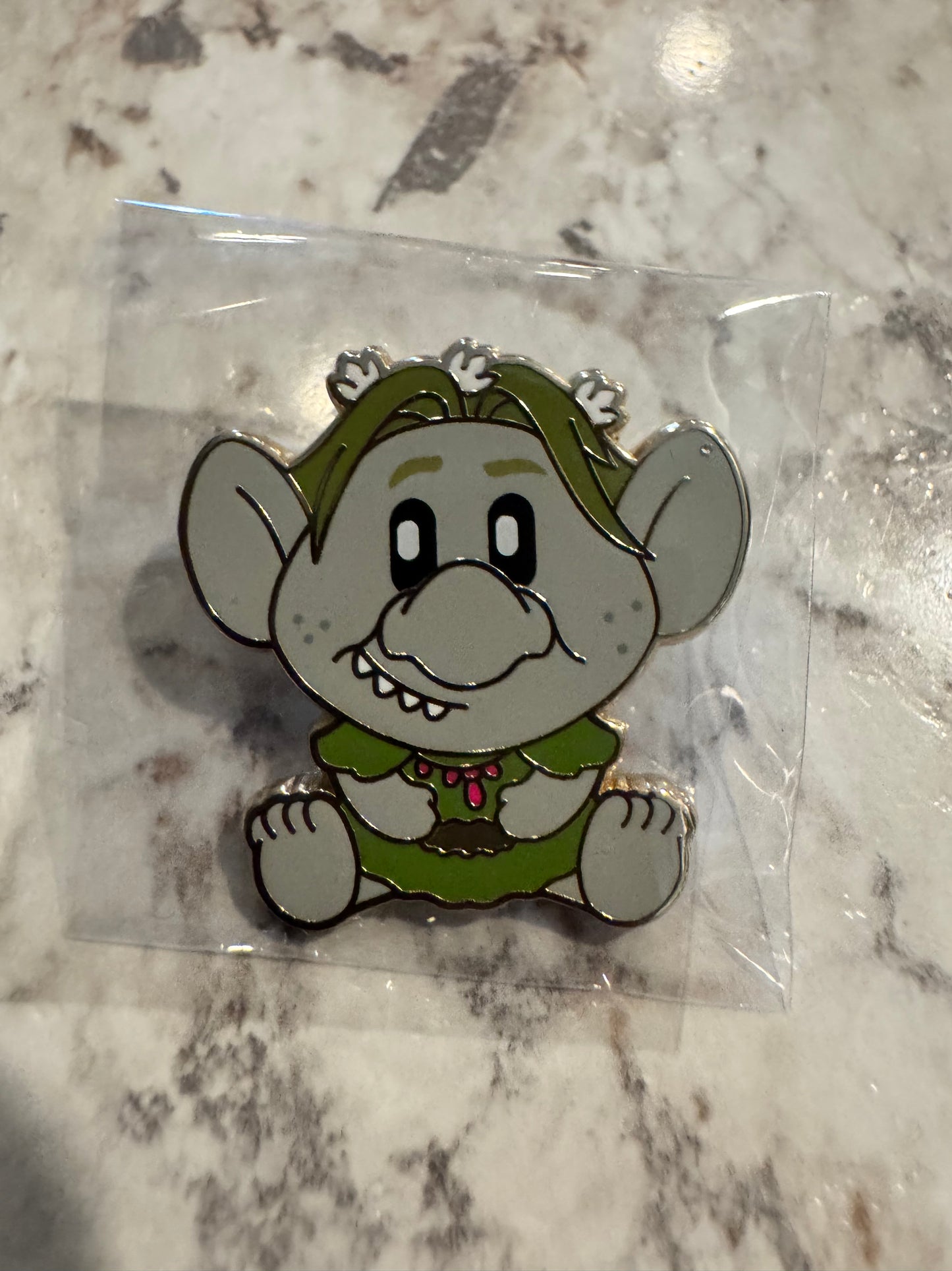 WDI Bulda the Troll aDorbs! LE 400 Disney Pin