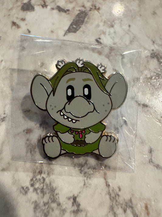WDI Bulda the Troll aDorbs! LE 400 Disney Pin
