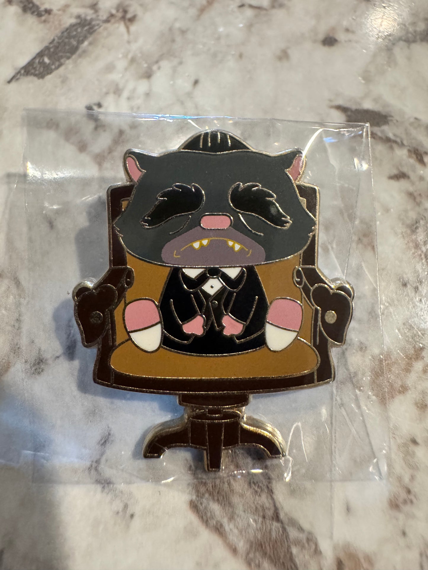 WDI Mr. Big aDorbs! LE 200 Chaser Disney Pin