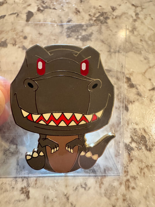 WDI Fantasia T-Rex Dinosaur aDorbs! LE 300 Chaser Disney Pin