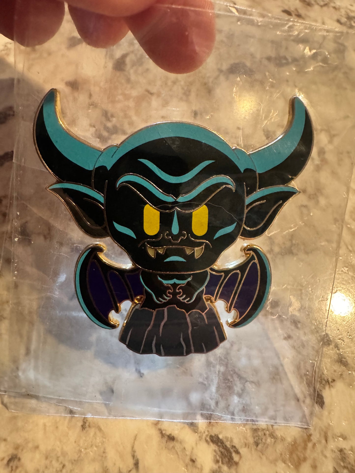 WDI Fantasia Chernabog aDorbs! LE 200 Super Chaser Disney Pin
