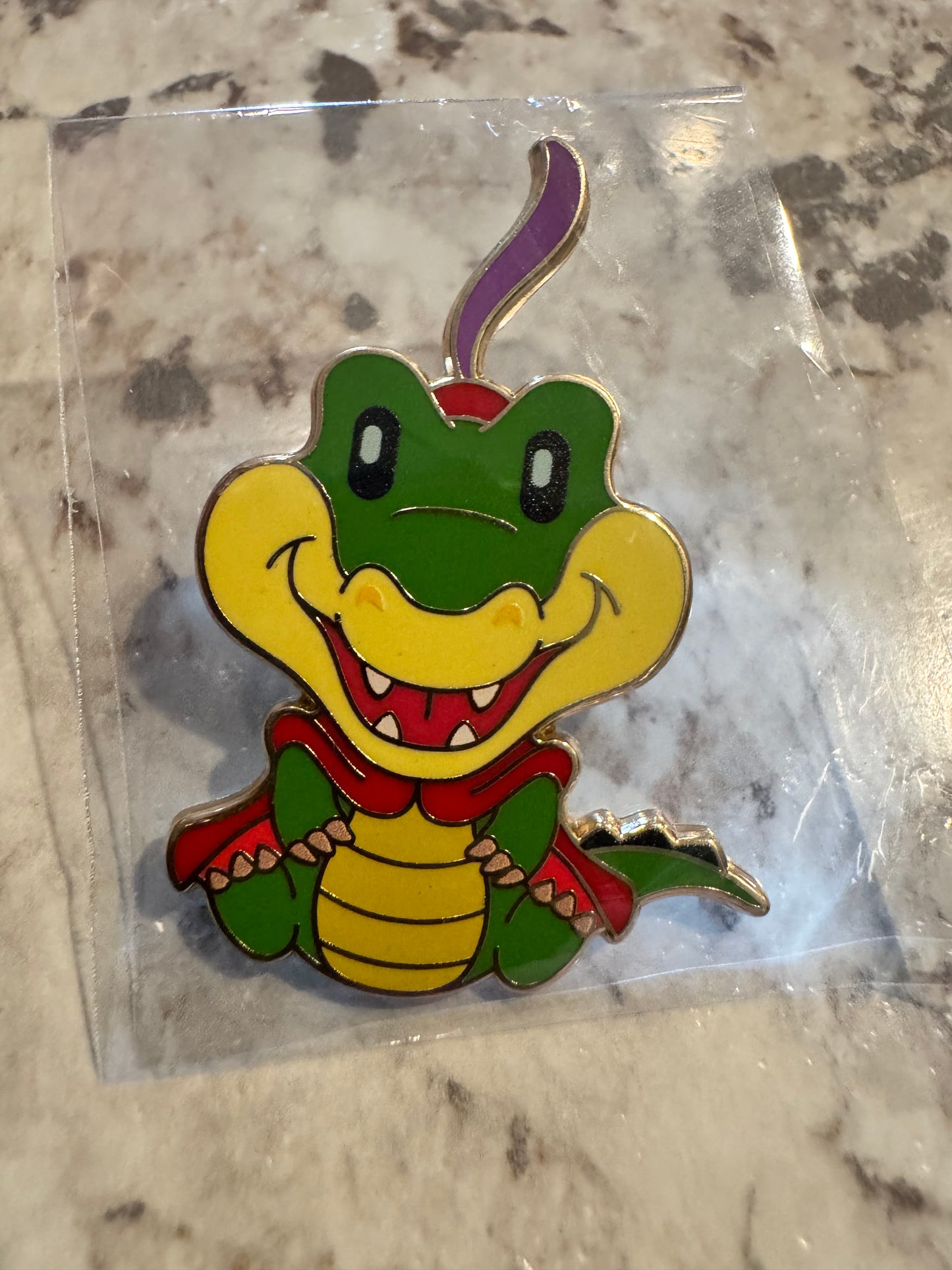 WDI Fantasia Ben Ali Gator aDorbs! LE 400 Disney Pin