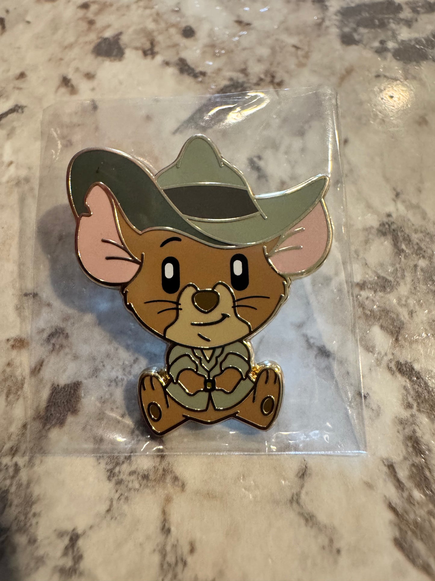 WDI Jake Rescuers Down Under aDorbs! LE 400 Disney Pin