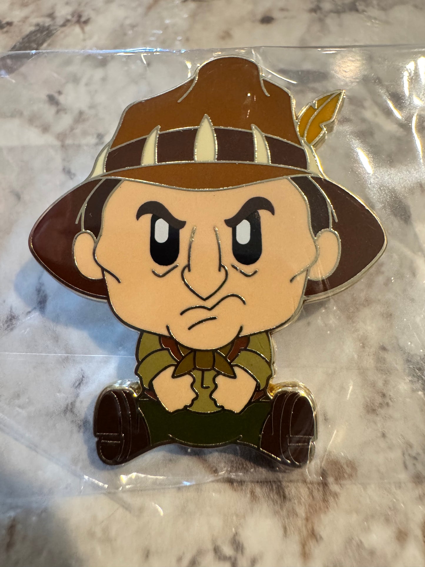 WDI Percival C. McLeach aDorbs! LE 400 Disney Pin