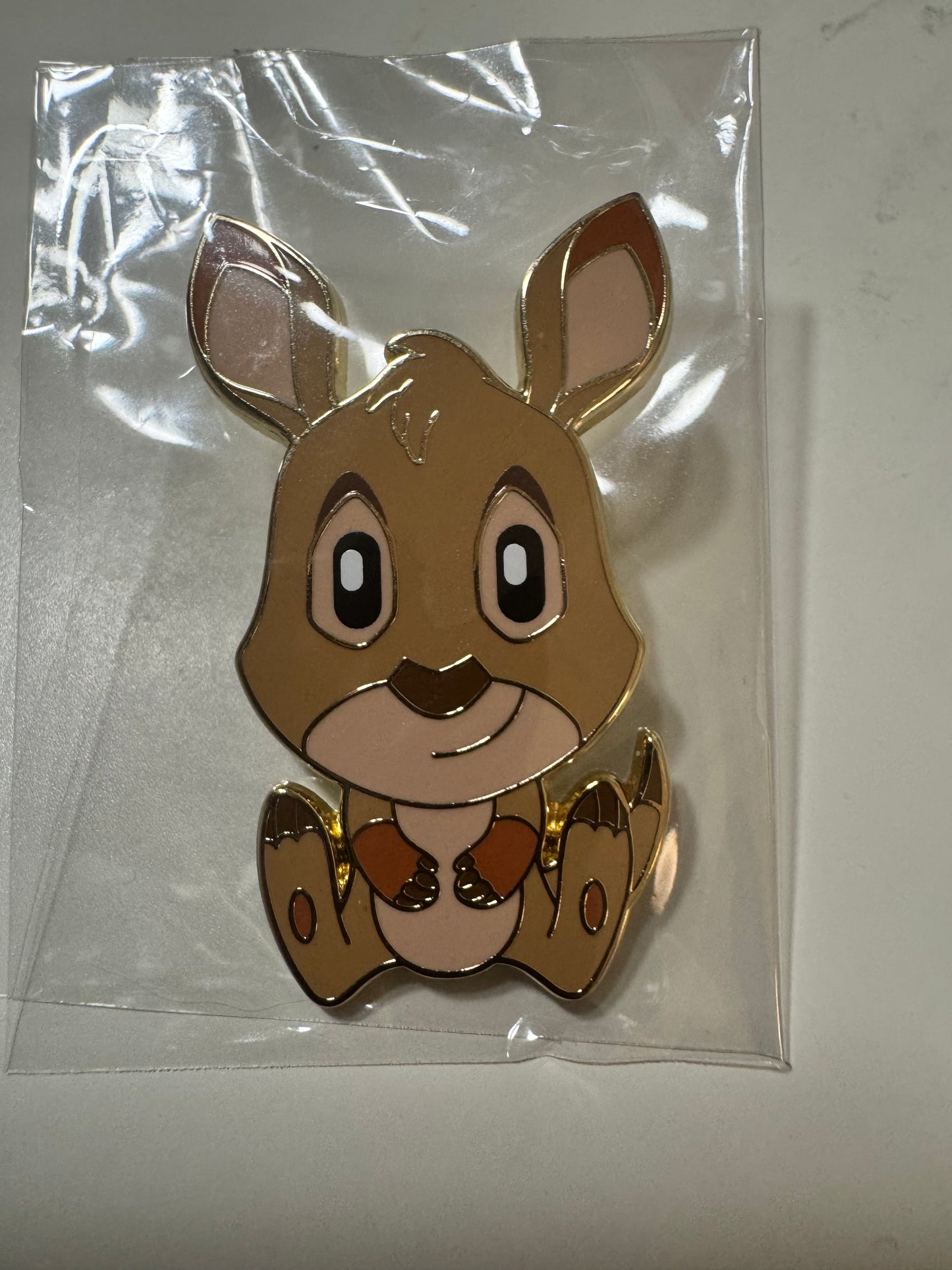 WDI Kangaroo Rescuers Down Under aDorbs! LE 300 Chaser Disney Pin