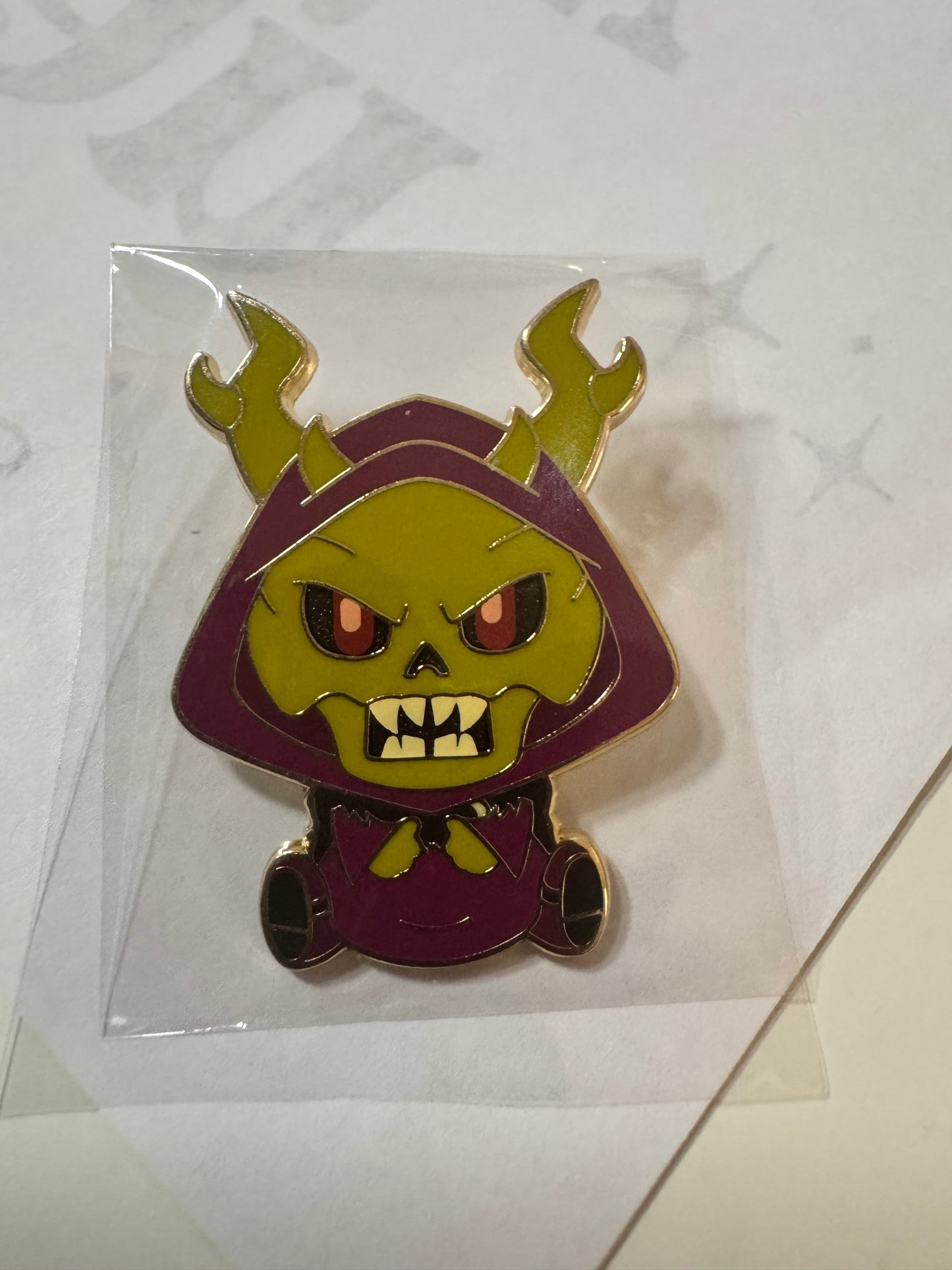 WDI Horned King aDorbs! LE 400 Disney Pin