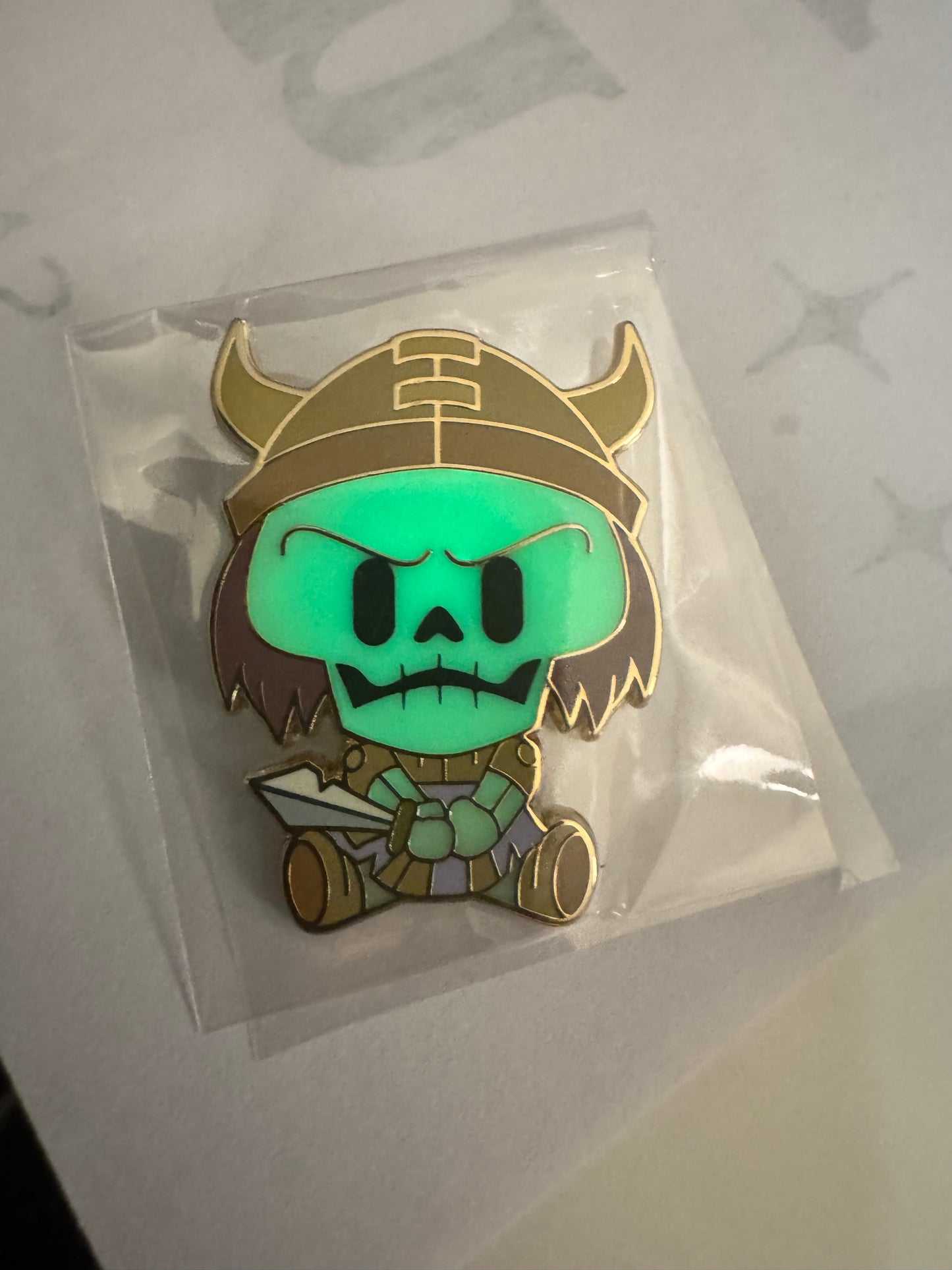 WDI Skeleton Warrior aDorbs! LE 300 Chaser Disney Pin
