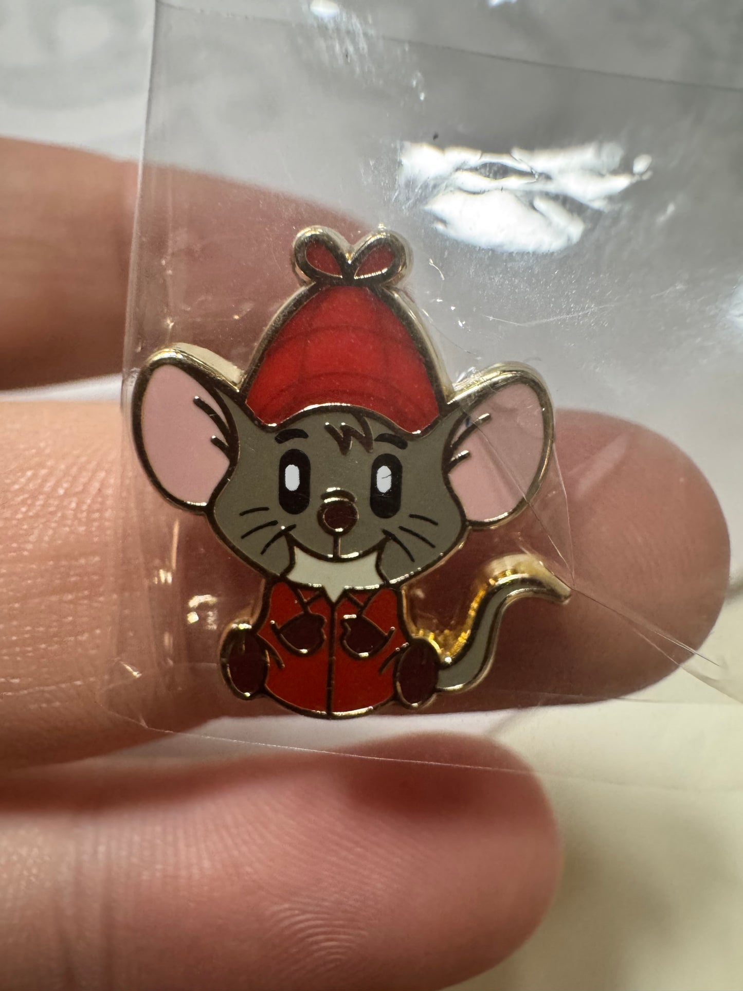 WDI Roquefort the Mouse aDorbs! LE 300 Chaser Disney Pin