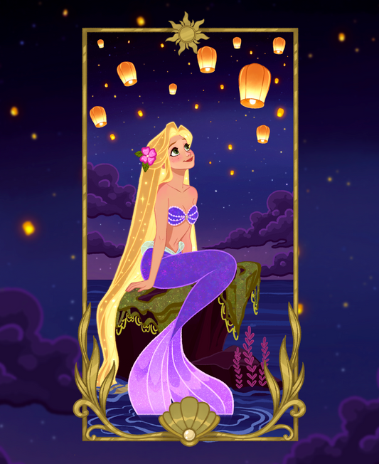 Rapunzel Tail As Old As Time