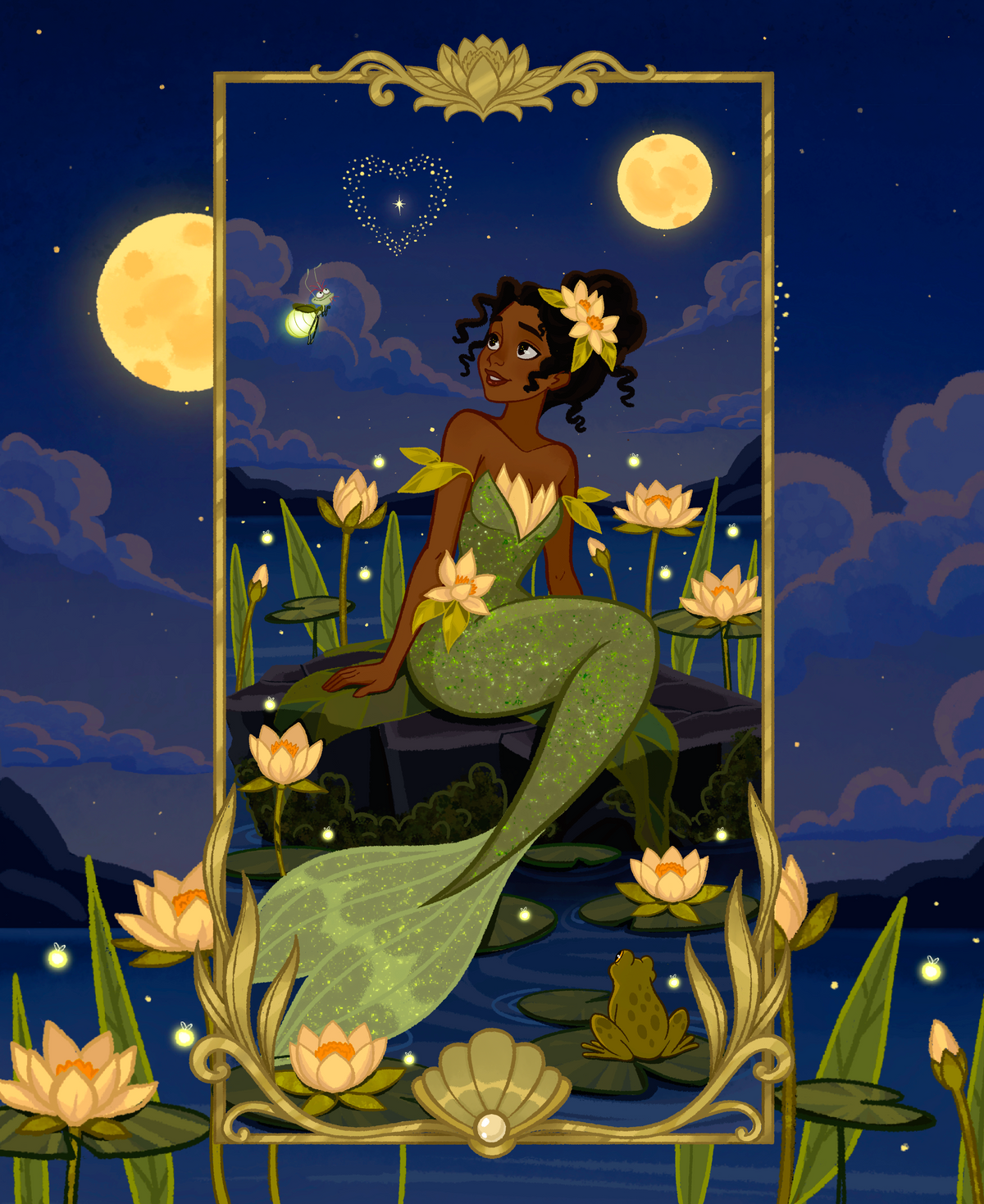 Tiana Tail As Old As Time