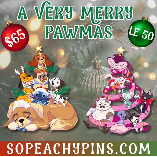 A Very Merry Pawmas PRESALE
