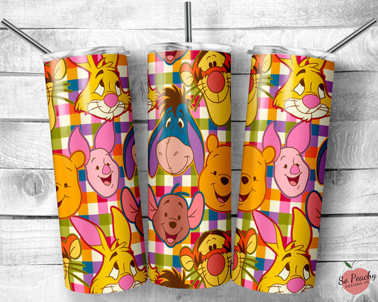 Magical Tumbler, Pooh and Friends Tumbler