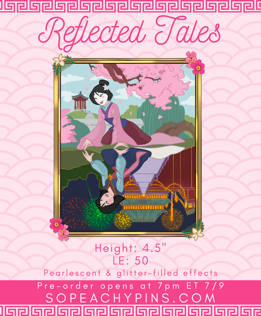 Reflected Tales: Mulan