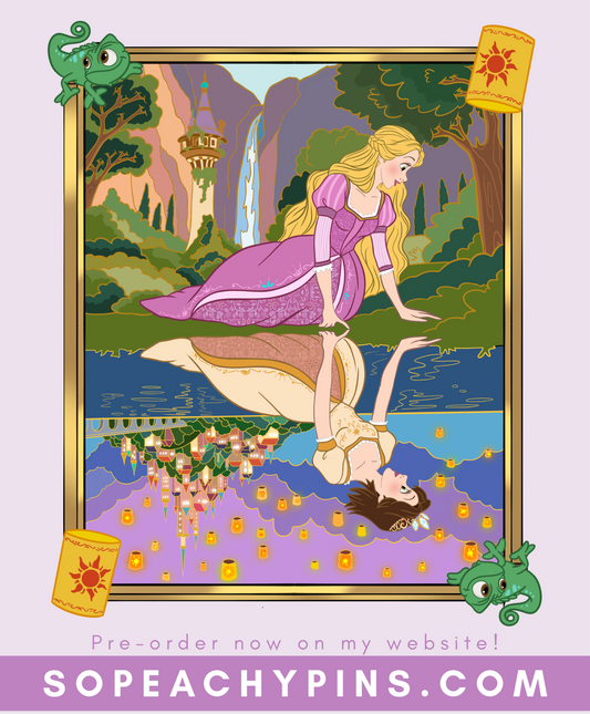 Reflected Tales: Rapunzel