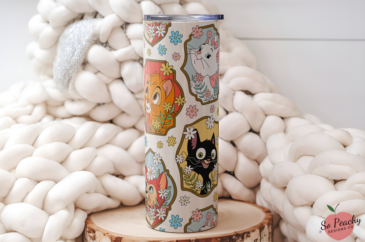 Magical Tumbler, Cats Tumbler, Cat Mom Tumbler