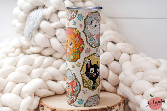 Magical Tumbler, Cats Tumbler, Cat Mom Tumbler