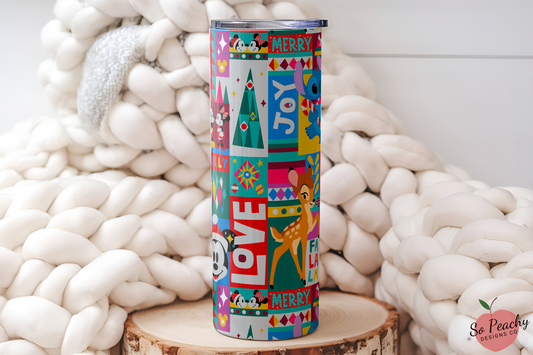 Magical Tumbler, Christmas Tumbler