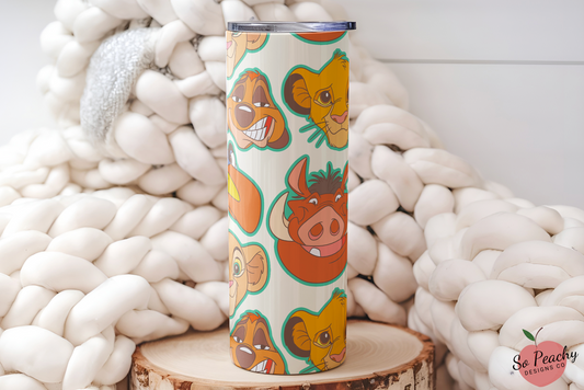 Magical Tumbler, Lion King Tumbler