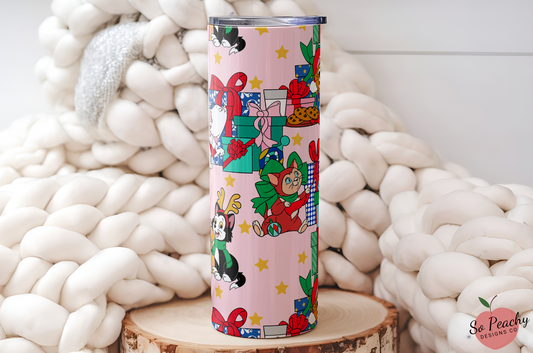 Magical Tumbler, Cats Tumbler, Christmas Tumbler