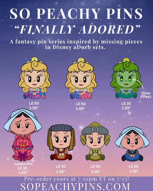 Finally Adored Sleeping Beauty Series
