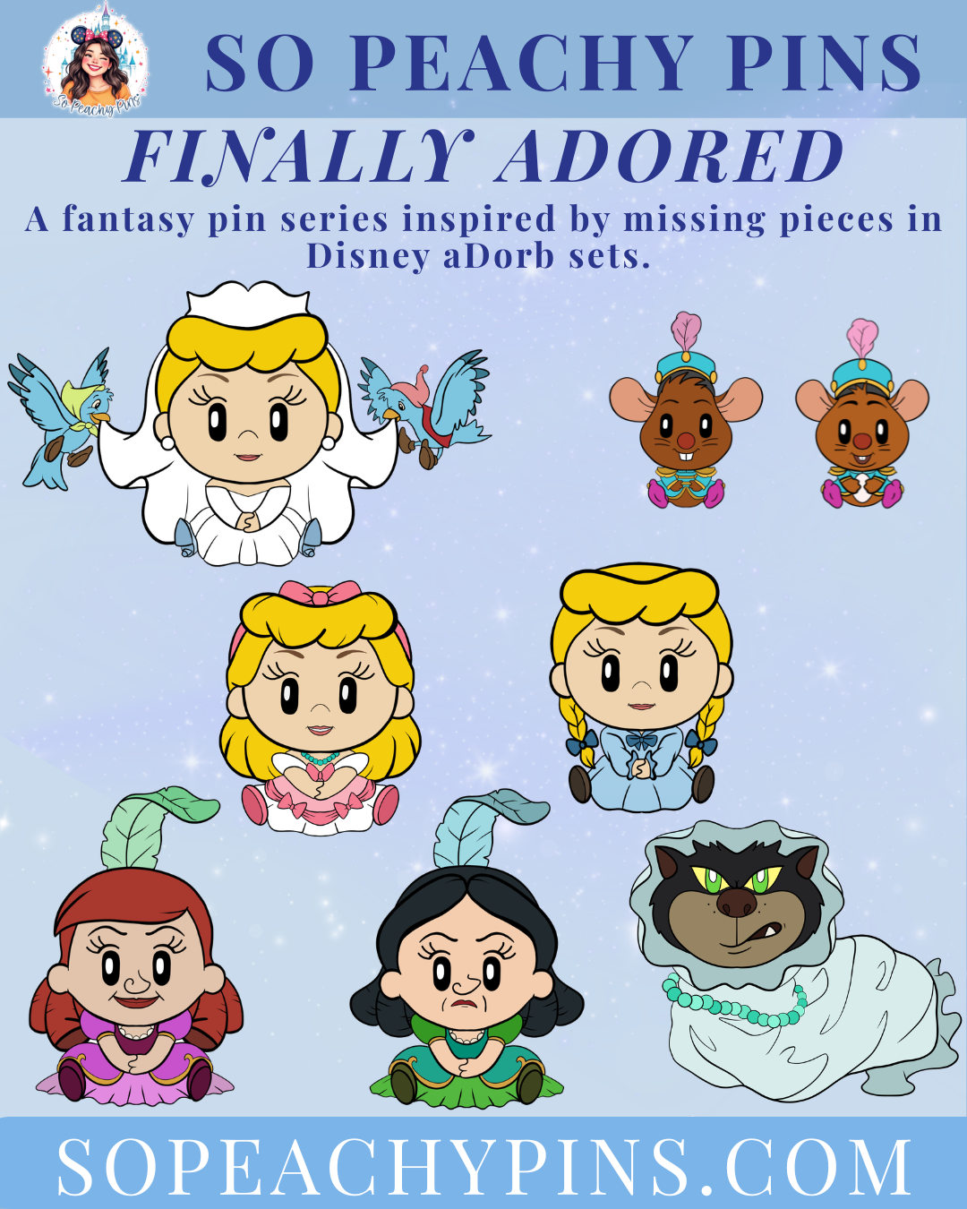 Finally aDored Cinderella