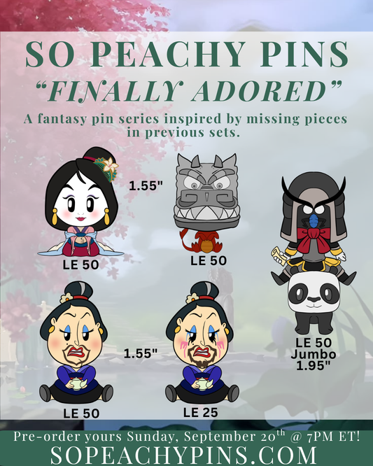 Finally Adored Mulan Series