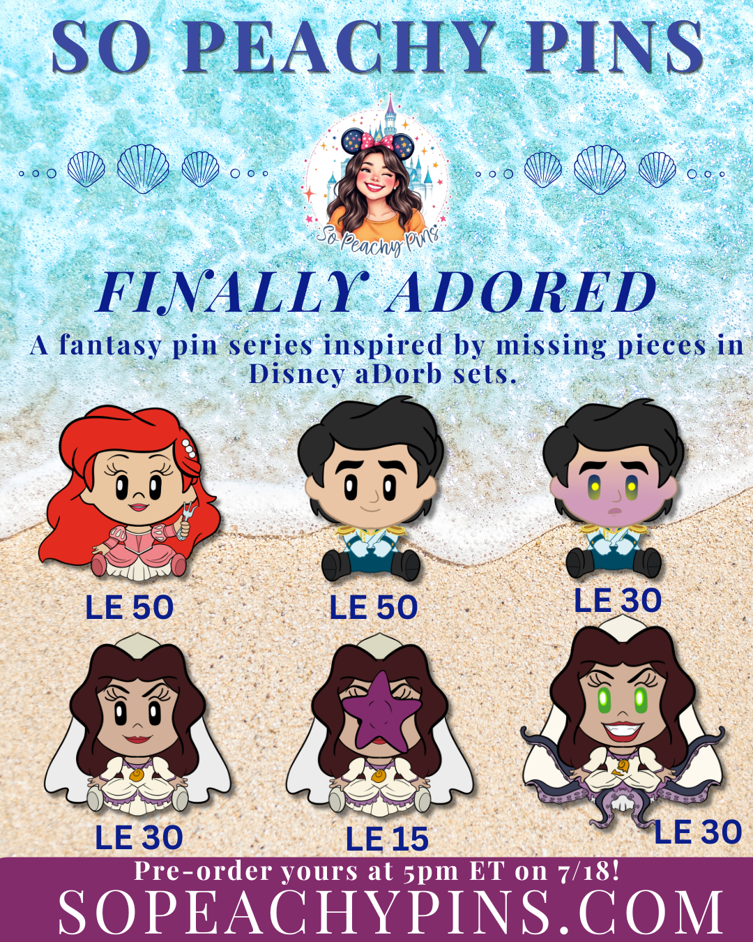 Finally Adored Little Mermaid Series 2
