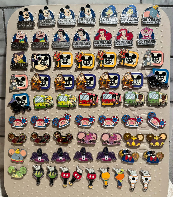Hidden Mickeys Pin Board $10