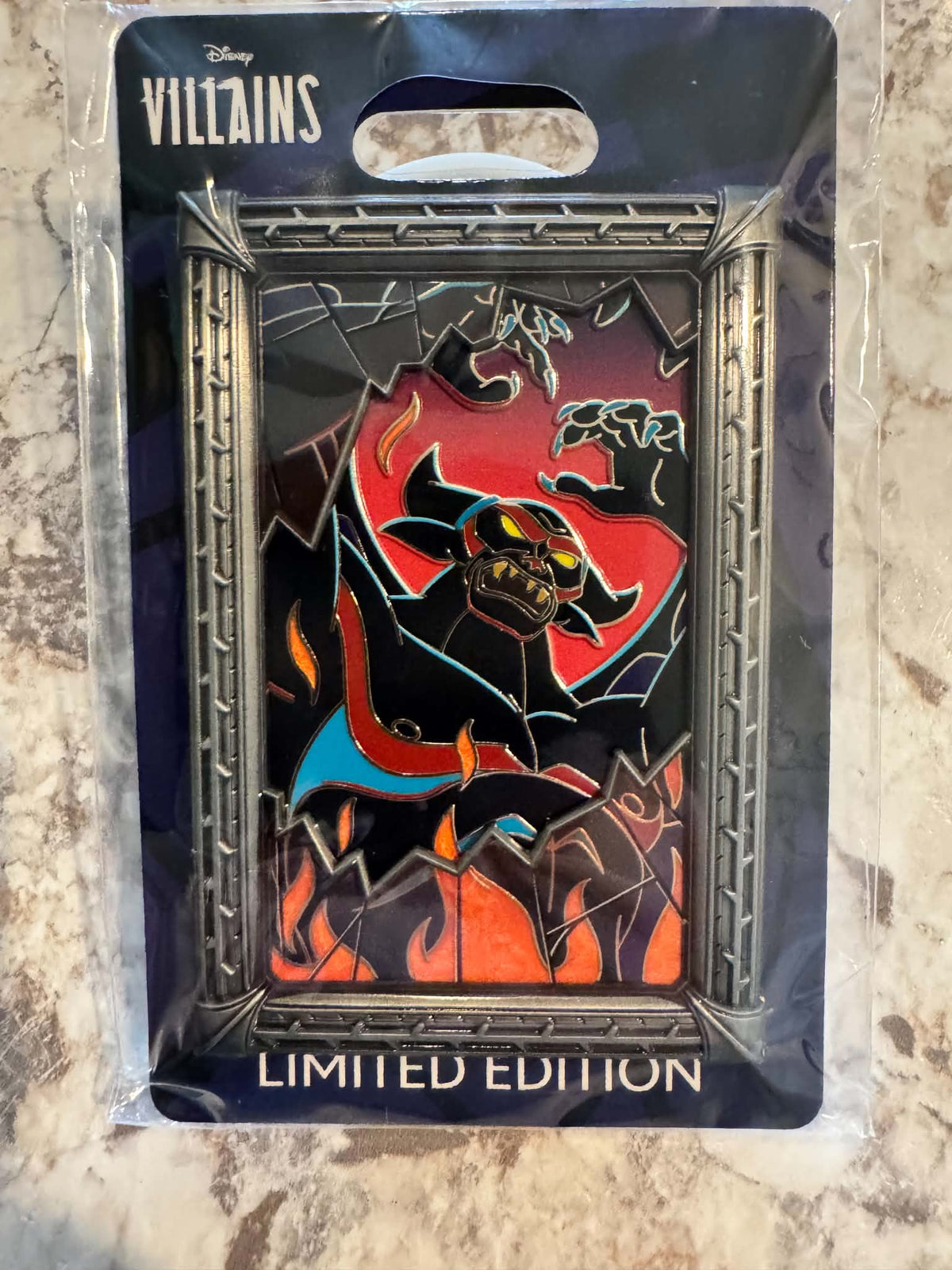 Chernabog Villains D23 WDI Disney Pin