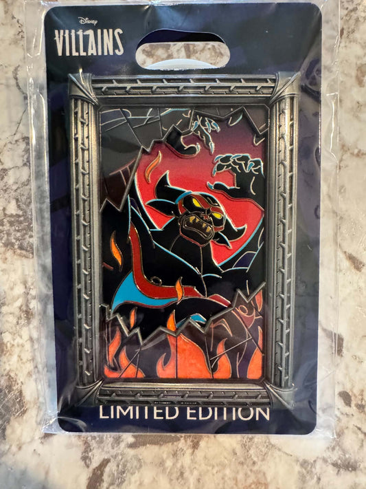 Chernabog Villains D23 WDI Disney Pin