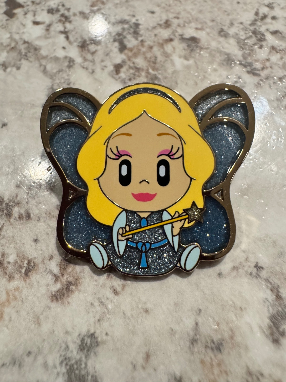 Disney Pin WDI MOG Adorbs Mystery Blue Fairy, Pinocchio, LE 400