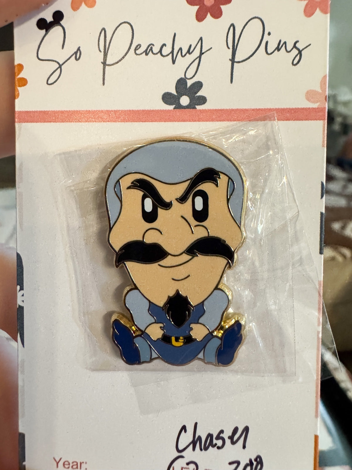 Disney WDI Adventures of the Gummi Bears Duke Igthorn aDorbs! Chaser LE 300 Pin