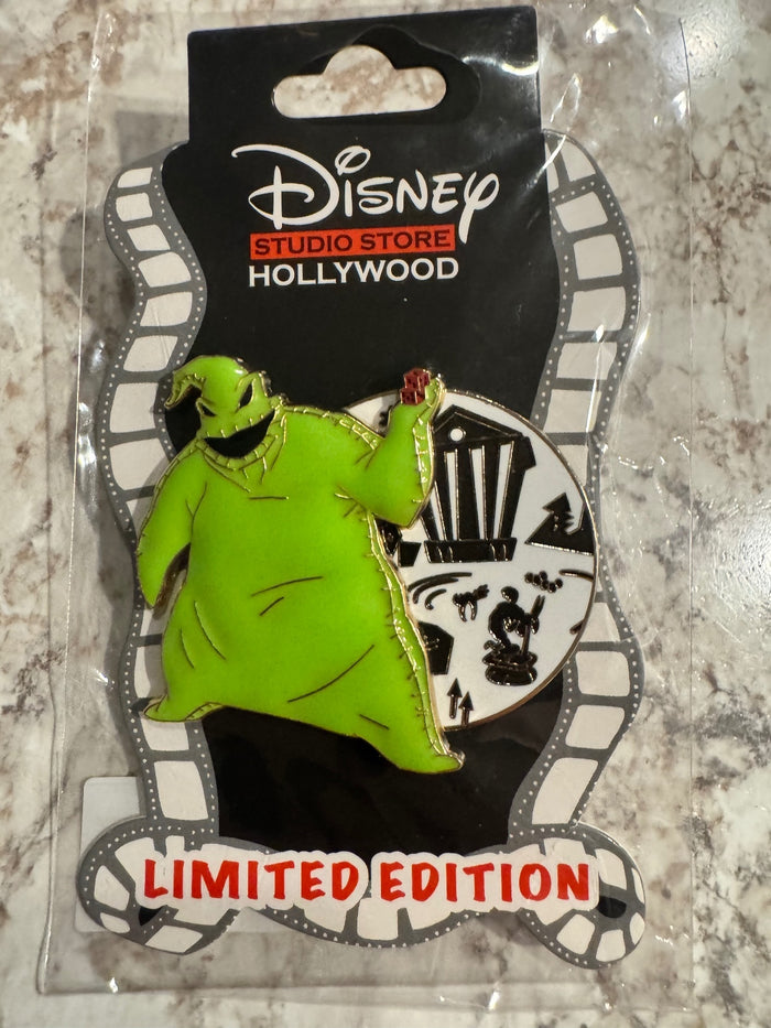 Disney Studio Store DSSH Nightmare Before Christmas Oogie Boogie LE 400 Pin