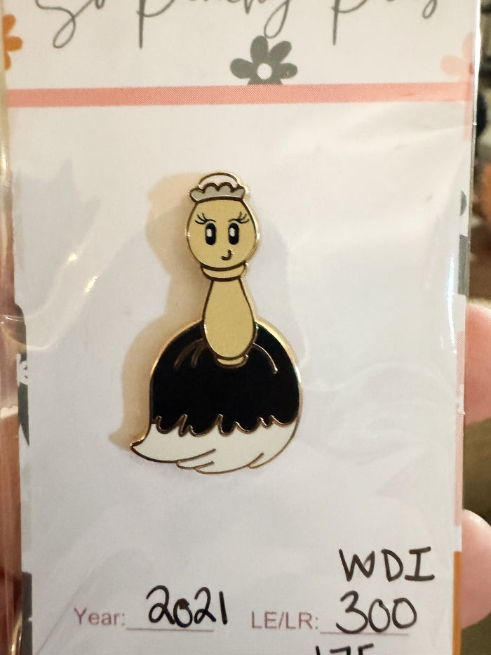 Disney Pin WDI MOG Adorbs Mystery Fifi Plumette Beauty and the Beast LE 300