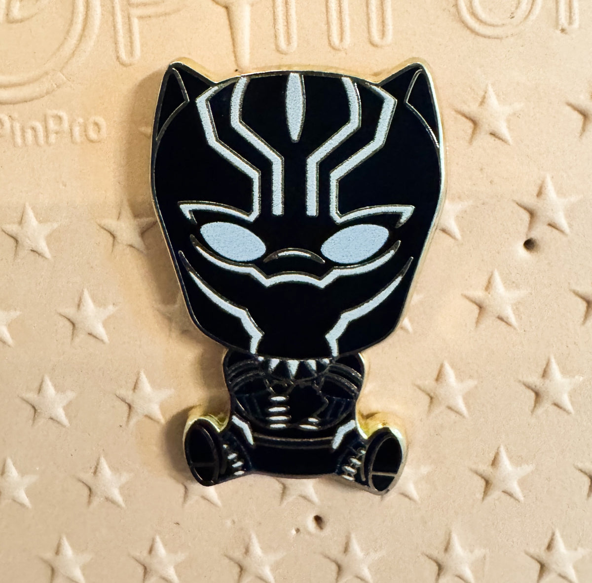 Disney D23 2026 MOG Marvel Avengers Adorbs Black Panther LE 300 Chaser Pin