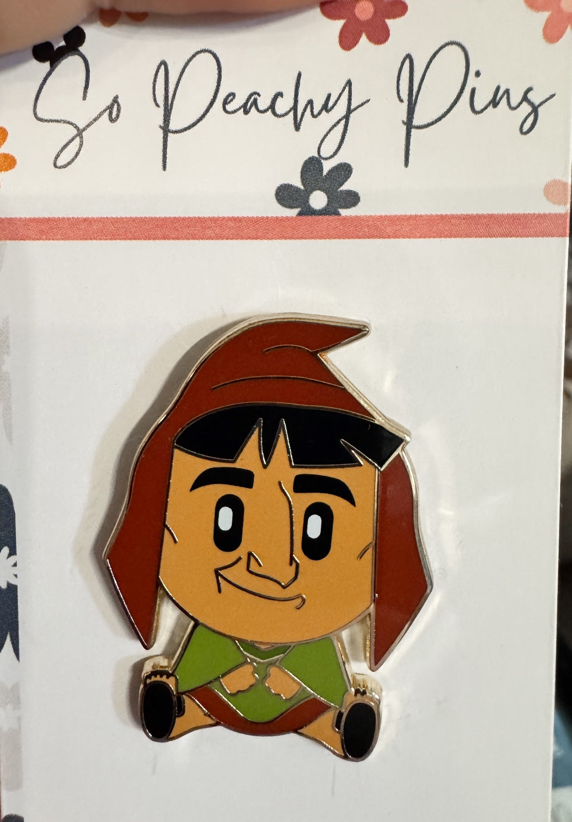 Disney WDI aDorb Pacha Emperor's New Groove Collectible aDorbs Pin LE 400 ADorbs