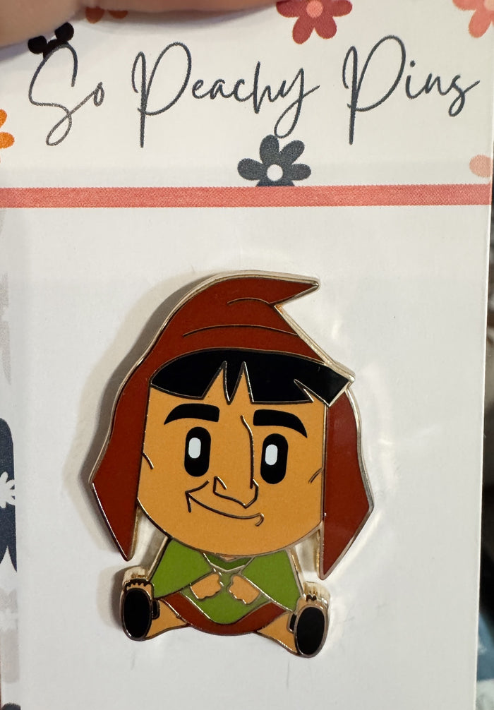 Disney WDI aDorb Pacha Emperor's New Groove Collectible aDorbs Pin LE 400 ADorbs