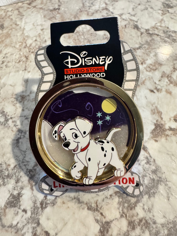 Disney Pin DSSH Rolly Glitter Winter Series 101 Dalmatians LE400 2025
