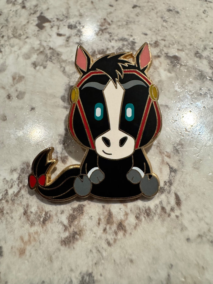 WDI MOG aDorbs! Mystery Mulan Horse Khan LE 400 Disney Pin