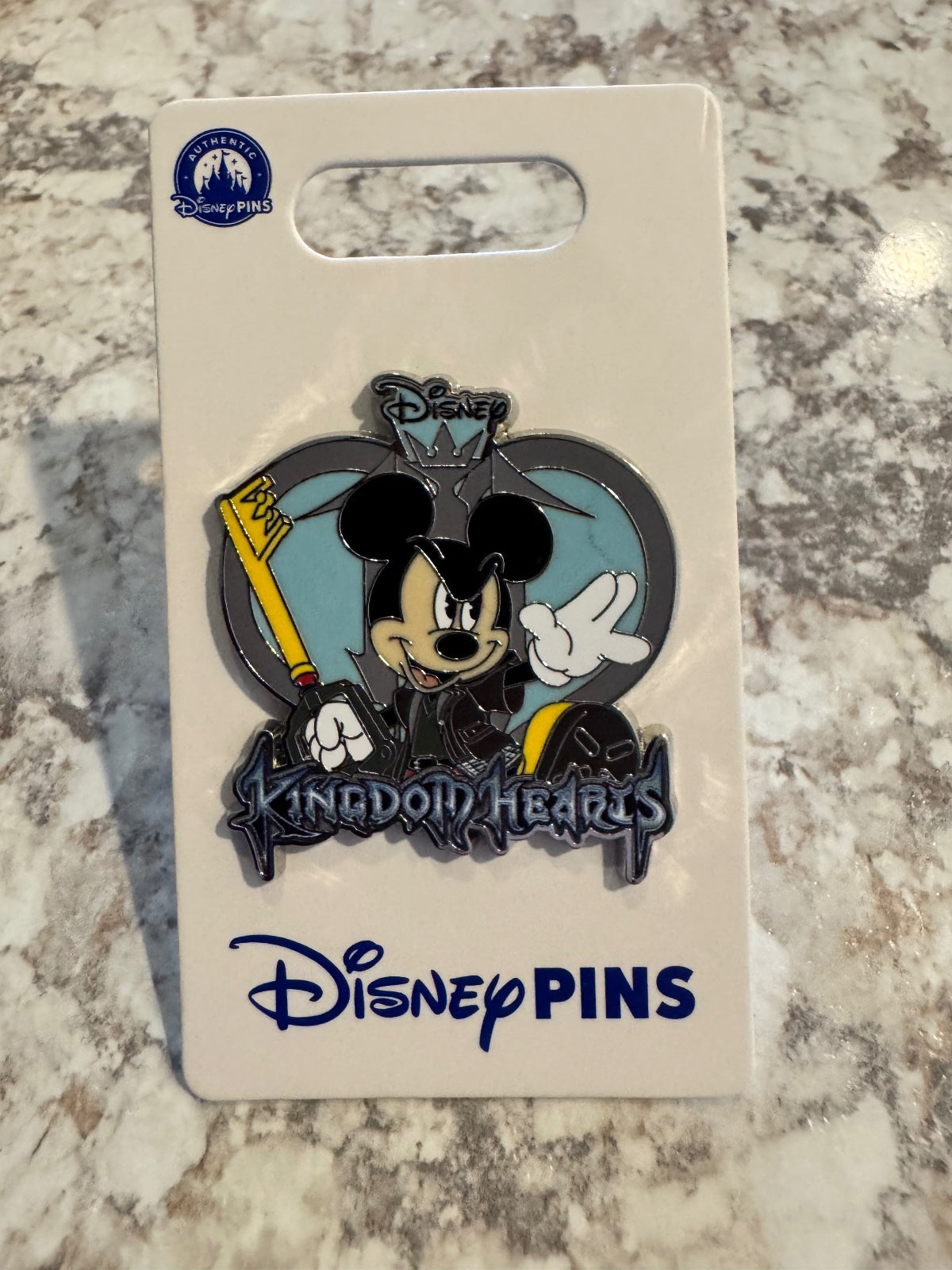 2024 Disney Parks Kingdom Hearts Video Game Mickey Mouse OE Pin