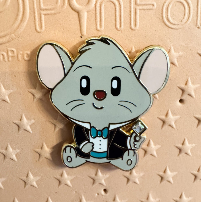 Disney WDI MOG aDorbs! Bernard Tuxedo Rescuers Down Under Mystery Pin LE 400