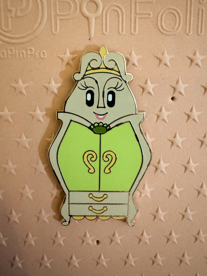 Disney Pin WDI MOG Adorbs Wardrobe Beauty and the Beast LE 300