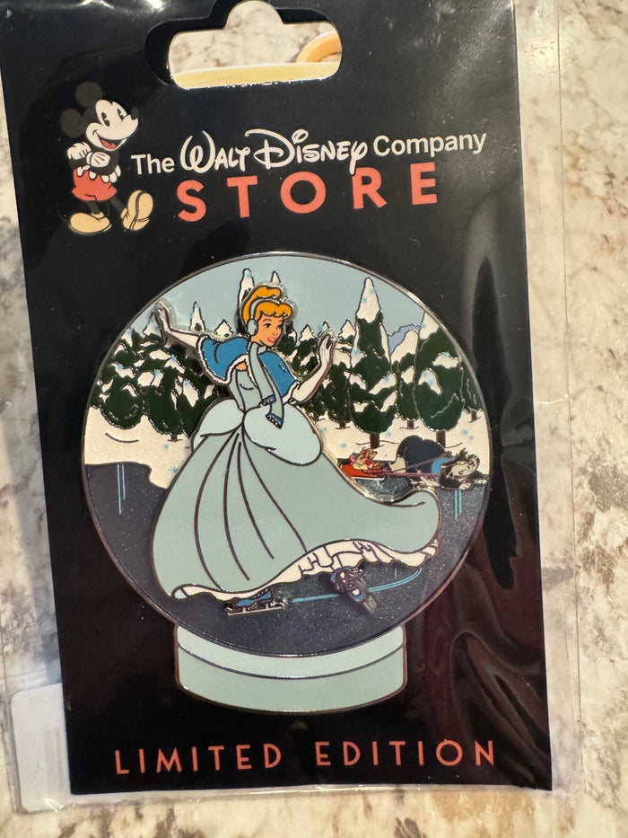 DEC 2025 Winter Memories Jolly Holiday Cinderella Pin LE 400
