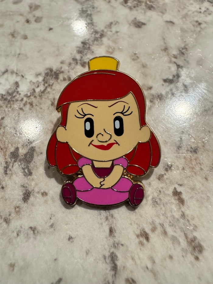 Disney Pin WDI MOG Adorbs Mystery Anastasia Step Sister Cinderella LE 400