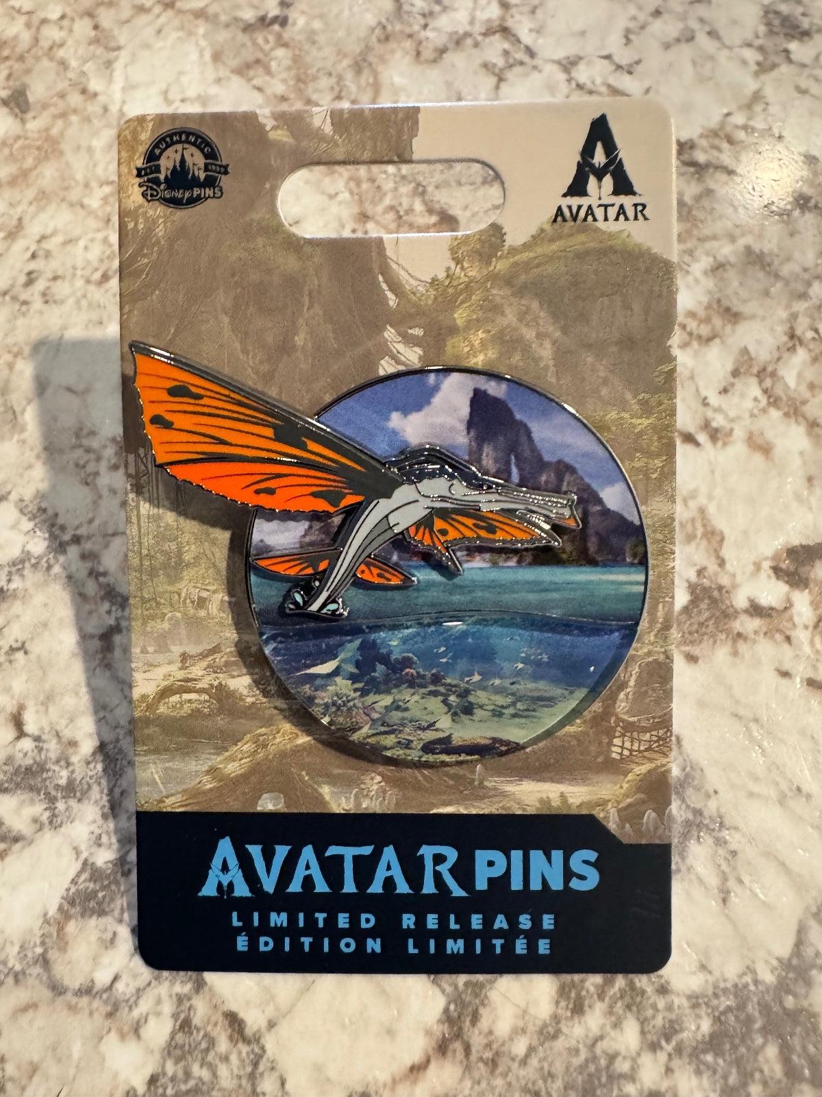 Disney Parks Avatar The Way of Water Skimwing Limited Release Pin