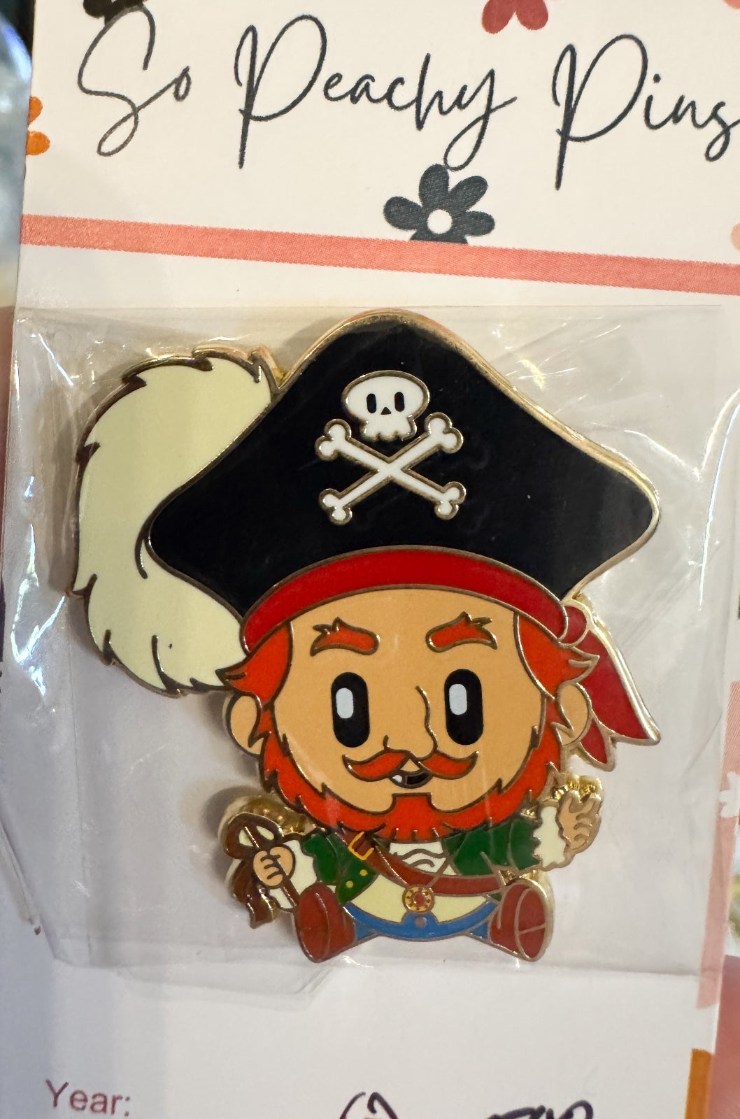 Disney WDI Adorbs! Mystery Pirates of the Caribbean Auctioneer LE 500 Pin